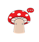 Red MushRoom Gamer（個別スタンプ：18）