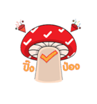 Red MushRoom Gamer（個別スタンプ：20）