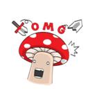 Red MushRoom Gamer（個別スタンプ：22）