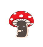 Red MushRoom Gamer（個別スタンプ：24）