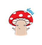 Red MushRoom Gamer（個別スタンプ：27）