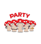 Red MushRoom Gamer（個別スタンプ：29）