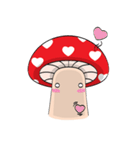 Red MushRoom Gamer（個別スタンプ：30）