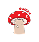 Red MushRoom Gamer（個別スタンプ：31）