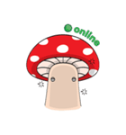 Red MushRoom Gamer（個別スタンプ：32）