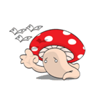 Red MushRoom Gamer（個別スタンプ：33）