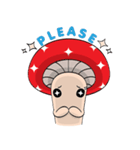 Red MushRoom Gamer（個別スタンプ：34）