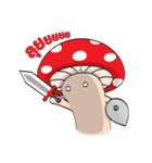 Red MushRoom Gamer（個別スタンプ：36）