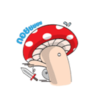 Red MushRoom Gamer（個別スタンプ：37）