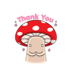 Red MushRoom Gamer（個別スタンプ：38）