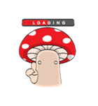 Red MushRoom Gamer（個別スタンプ：39）