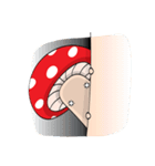 Red MushRoom Gamer（個別スタンプ：40）