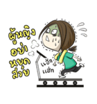 Just a girl.. OKAY！！（個別スタンプ：22）