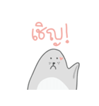 Puffy seal（個別スタンプ：7）