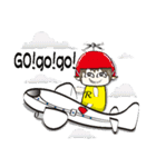 Lei-lei world(change)（個別スタンプ：1）