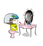 Lei-lei world(change)（個別スタンプ：2）