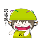 Lei-lei world(change)（個別スタンプ：3）