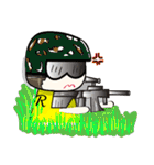 Lei-lei world(change)（個別スタンプ：4）