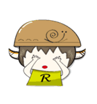 Lei-lei world(change)（個別スタンプ：8）