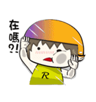 Lei-lei world(change)（個別スタンプ：11）