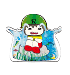 Lei-lei world(change)（個別スタンプ：17）