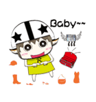 Lei-lei world(change)（個別スタンプ：27）