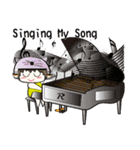 Lei-lei world(change)（個別スタンプ：31）