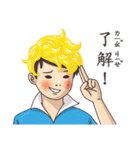 Textbook goes koo-koo！ part 3（個別スタンプ：19）