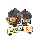 Laskar K！（個別スタンプ：14）