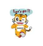 Bangkok Tiger（個別スタンプ：18）