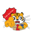 Bangkok Tiger（個別スタンプ：23）