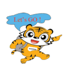 Bangkok Tiger（個別スタンプ：31）