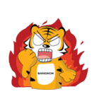 Bangkok Tiger（個別スタンプ：35）