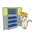 Bangkok Tiger（個別スタンプ：40）