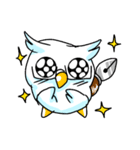 Vanko little owl（個別スタンプ：9）