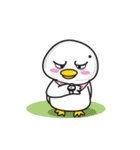 cute somchay duck（個別スタンプ：6）