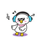 cute somchay duck（個別スタンプ：14）