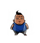 Fat Guy (Eng Version)（個別スタンプ：21）