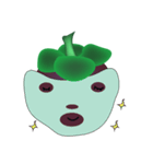 Chom Chom's friend (Mangosteen)（個別スタンプ：10）