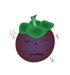 Chom Chom's friend (Mangosteen)（個別スタンプ：20）