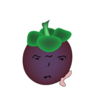 Chom Chom's friend (Mangosteen)（個別スタンプ：30）