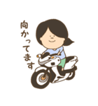 Go！バイク先生（個別スタンプ：1）