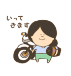 Go！バイク先生（個別スタンプ：22）