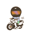 Go！バイク先生（個別スタンプ：24）