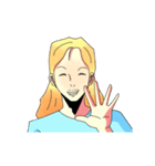 Young Karyo: Animated Sticker（個別スタンプ：9）