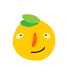 Orange fruit（個別スタンプ：1）