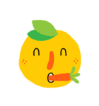 Orange fruit（個別スタンプ：6）