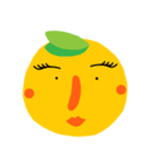 Orange fruit（個別スタンプ：15）