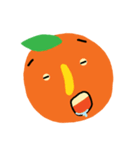 Orange fruit（個別スタンプ：16）