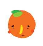 Orange fruit（個別スタンプ：17）